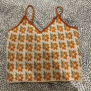 Cute Floral Zara Top